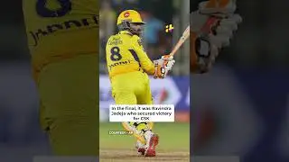 IPL Final: CSK Wins; Key Players