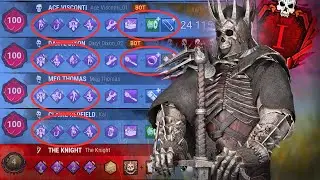 Wannabe Bully Squad Got Bullied By My Knight 💀