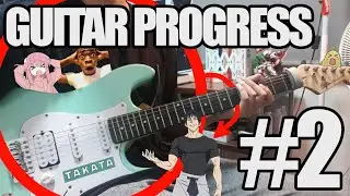 Guitar Progress #2 | If I Could be a Constellation Intro