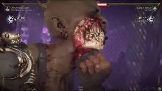 MK11.Гайд против прыжков ШИВЫ/использованный в бою.