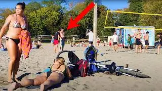 HOTTEST Beaches in Vancouver Canada You Never Knew Existed!