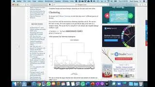 HCA in R for environmental forensics part 1