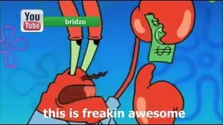 Spongebob - Thrift Shop (With Lyrics) HD