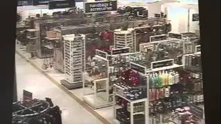 Theft, explosion at Marshalls in Visalia