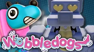 Our CRAZIEST DOG YET | WOBBLEDOGS - PART 3
