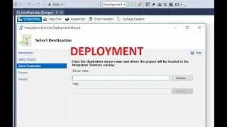 SSIS Project Deployment | SSIS Package Deployment | ssis tutorial part 68
