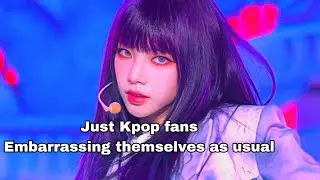 Kpop Stans are getting weirder by the day