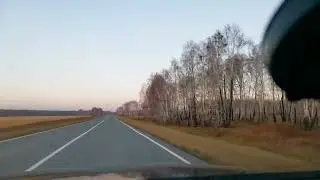 Усть - Ишим  -  Омск. Осень