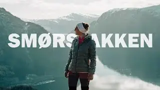 Under Smørstakken. Stanghelle. Vaksdal kommune. Norge. Hiking Norway. Поход по горам Норвегии