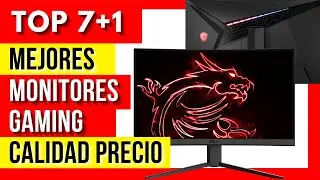 Mejores MONITORES GAMING 2023 CALIDAD PRECIO
