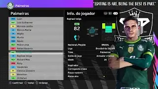 PES 2021 - NOVA FACE E CABELO RAPHAEL VEIGA 2023