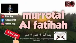 Al Fatihah teks arab dan arti lantunan indah - 01. surat al - fatihah 