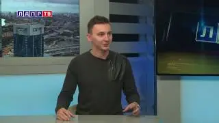 Никита Лобанов на ЛДПР. Молния. Жириновский