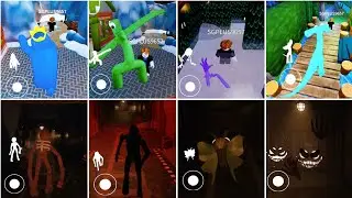 What If I Become Every Monster In Rainbow Friends 2 Vs Doors Floor 2