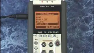 Zoom H4n Tutorial Review Deleting Files