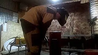 Субботний вечер  | печь из 2 газовых баллонов  | 70% КПД