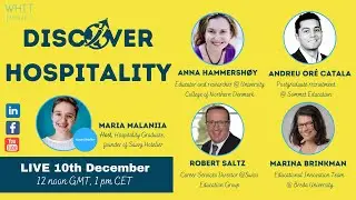 Discover Hospitality - Episode 1 - Career Paths in Hospitality