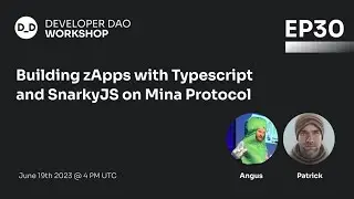 Building zkApps with Typescript and SnarkyJS on Mina Protocol