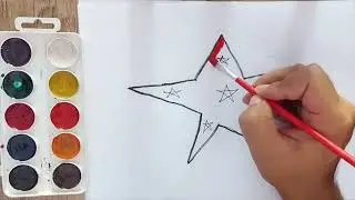 draw a picture of a star