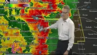 8-10-2020 KWQC Quad Cities Midwest Derecho Coverage Part 2