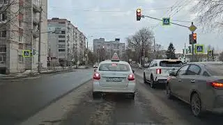 Отработка навыков вождения 69.