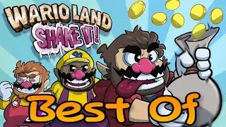 Super Beard Bros - Best of Wario Land: Shake It!