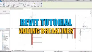 Guide to Adding Break Lines in Revit tutorial