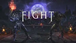 MK XL - CYRAX VS! ft 5 with  RZN Dim-Team [Thunder God Raiden]