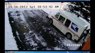 Hikvision Capturing Mailman