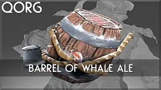 Dota 2 Items : Tusk - Barrel of Whale Ale