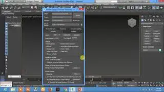 rendering animation in 16 by 9 ratio Hd video format audtodesk 3ds max