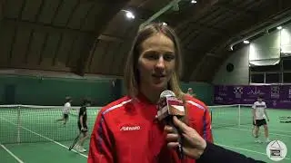 Liudmila Samsonova allo Sporting Club Sassuolo