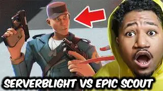 Rest in peace EPIC scout 😢[SFM/HORROR] SERVERBLIGHT vs Epic Scout (FIRST REACTION)