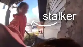 how i defeated my stalker...
