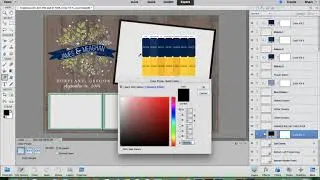Editing Photo Booth Talk Templates in Photoshop Elements