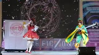 Ficzone 2023 - Concurso cosplay - Cardcaptor Sakura (ganador grupal)