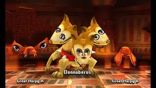 The most intense battle in history of Miitopia (3ds) feat. Carossmo's main characters L and R