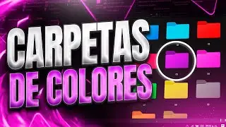 Personaliza tus Carpetas de Windows (COLORES e ICONOS)