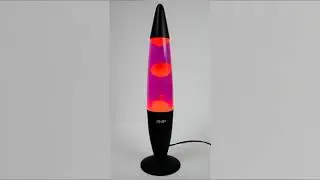 Лава-лампа 48 см Amperia Hypno красно-фиолетовая