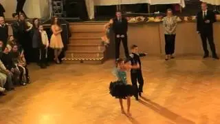 Chacha J II B Šumperk 27 2 16 3 místo