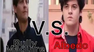 Bully Maguire Vs Albedo 10 (Shen and Cyber Fanmade video, not copy write)