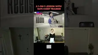 A 1-on-1 lesson with SM's chief trainer
