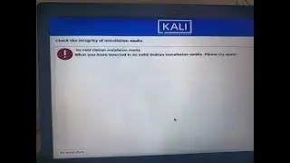 How to Fix Problem Detect And Mount CD-ROM - install Kali Linux