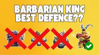 I got stopped by the best defence in Clash of Clan