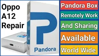 Pandora Box Sharing Available World Wide All Oppo Mtk | Oppo A12 Imei Repair Pandora Box