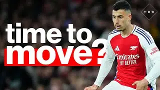 A difficult conversation about Gabriel Martinelli.