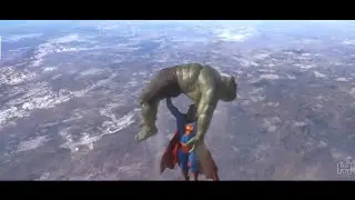 hulk vs superman