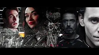 Steve/Tony & fem!Loki - FRZZN