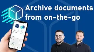 Live Webcast: DMS by Simova as mobile app? Retrieve documents from on-the-go via new mobile app