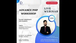 Advance PHP Live Workshop | Syntax Developers